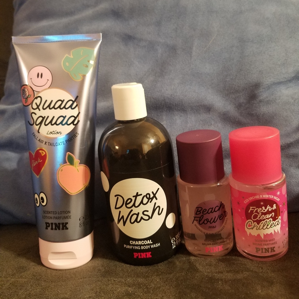 PINK Victoria's Secret body set